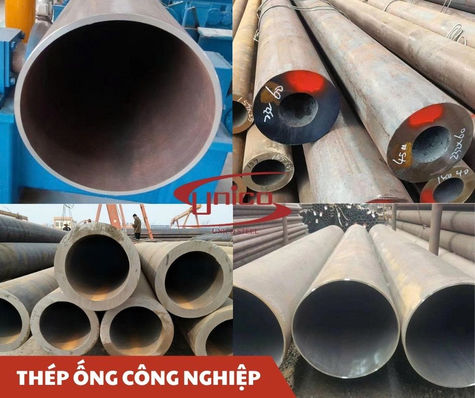 Thép ống công nghiệp - Unico Steel